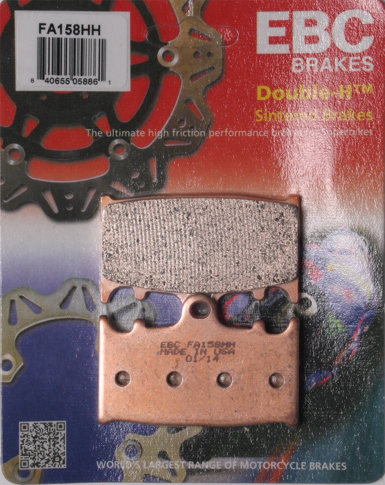 EBC BRAKE PADS FA158HH-atv motorcycle utv parts accessories gear helmets jackets gloves pantsAll Terrain Depot