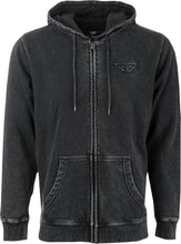Load image into Gallery viewer, FLY RACING FLY SNOW WASH HOODIE BLACK MD 354-0230M