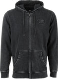 FLY RACING FLY SNOW WASH HOODIE BLACK LG 354-0230L