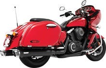 Load image into Gallery viewer, FREEDOM DUALS W/4" MUFFLER BLACK ROADSTAR 1600-1700 MY00105