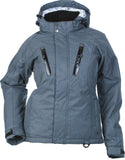 DIVAS CRAZE 3.0 JACKET CHARCOAL/HEATHER SM 35629