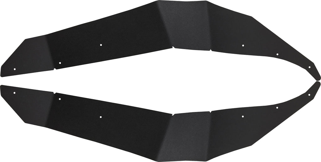 SPIKE OVER FENDERS BLK SET(4) POL GENERAL 44-1600