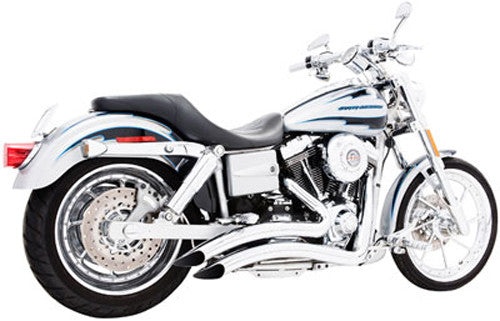FREEDOM SHARP CURVE RADIUS CHROME DYNA HD00218