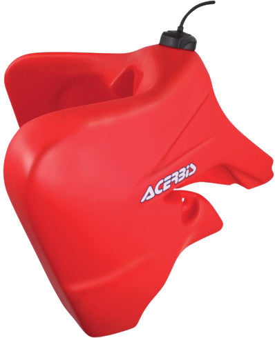 ACERBIS FUEL TANK 6.6 GAL RED 2140630004-atv motorcycle utv parts accessories gear helmets jackets gloves pantsAll Terrain Depot