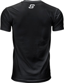 SEDONA LOGO TEE BLACK MD 570-9918M