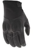HIGHWAY 21 WOMEN'S VIXEN GLOVES BLACK MD #5884 489-0090~3
