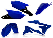 Load image into Gallery viewer, ACERBIS PLASTIC KIT BLUE 2449630211-atv motorcycle utv parts accessories gear helmets jackets gloves pantsAll Terrain Depot