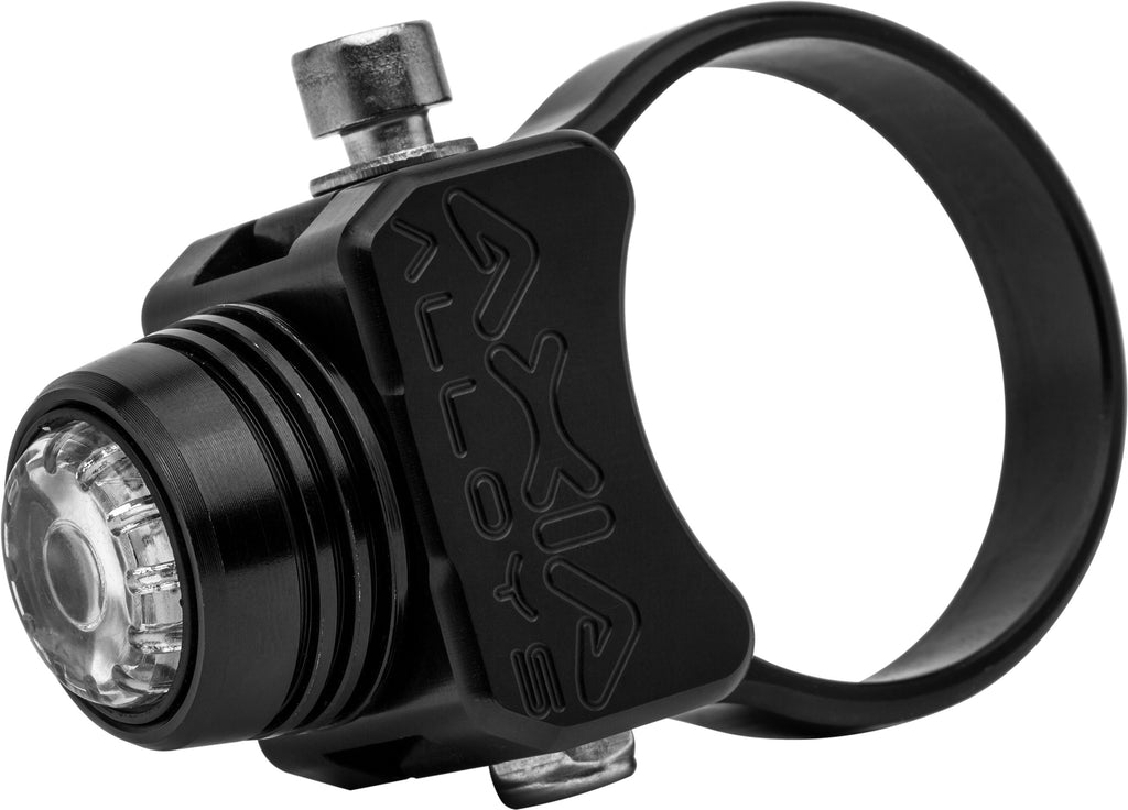 AXIA LED RECHARGEABLE DOME LIGHT BLACK MODDL-BK