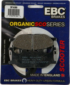 EBC BRAKE PADS SFA199-atv motorcycle utv parts accessories gear helmets jackets gloves pantsAll Terrain Depot