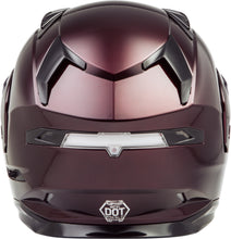 Load image into Gallery viewer, GMAX MD-01 MODULAR HELMET WINE RED MD G1010105