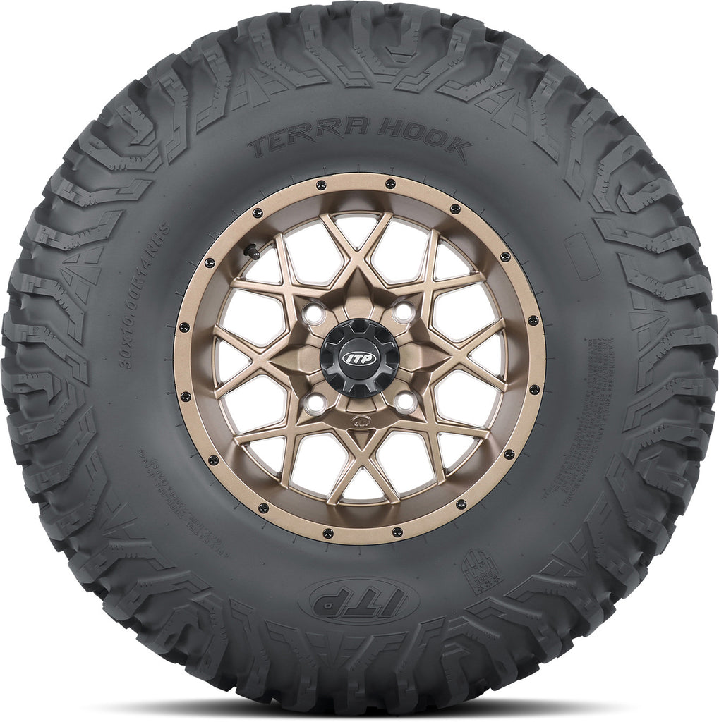 ITP TIRE TERRA HOOK REAR 27X11R-14 8-PLY RADIAL 6P0942