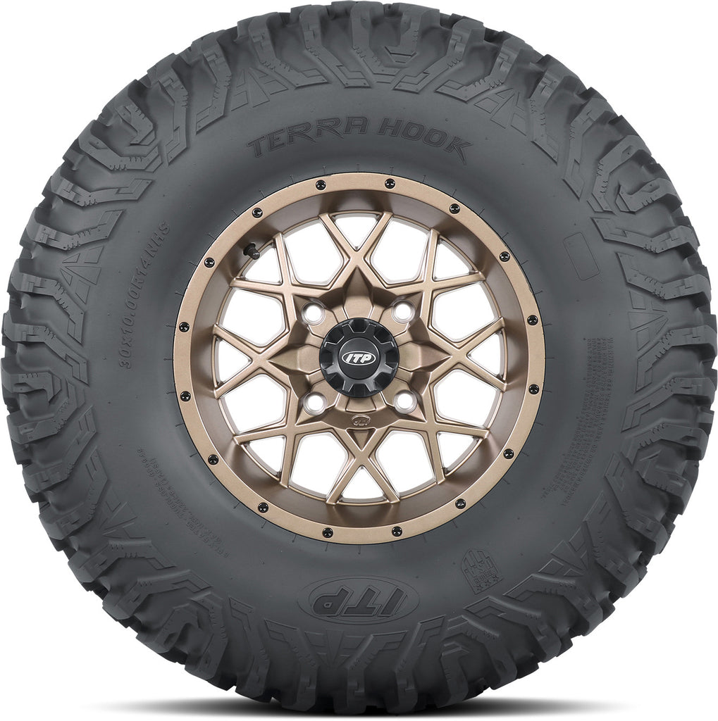 ITP TIRE TERRA HOOK FRONT/REAR 32X10R-14 8-PLY RADIAL 6P0946