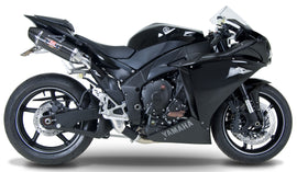 YOSHIMURA EXHAUST STREET R-77 SLIP-ON SS-CF-CF DUAL 1314202