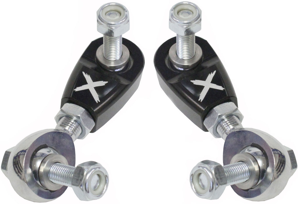 MODQUAD FRONT SWAY BAR LINKS MAVERICK X3 CA-SW-F-BLK