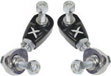 MODQUAD FRONT SWAY BAR LINKS MAVERICK X3 CA-SW-F-BLK