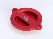 Load image into Gallery viewer, HAMMERHEAD OIL FILTER COVER KTM450/500 RED 60-0561-00-10