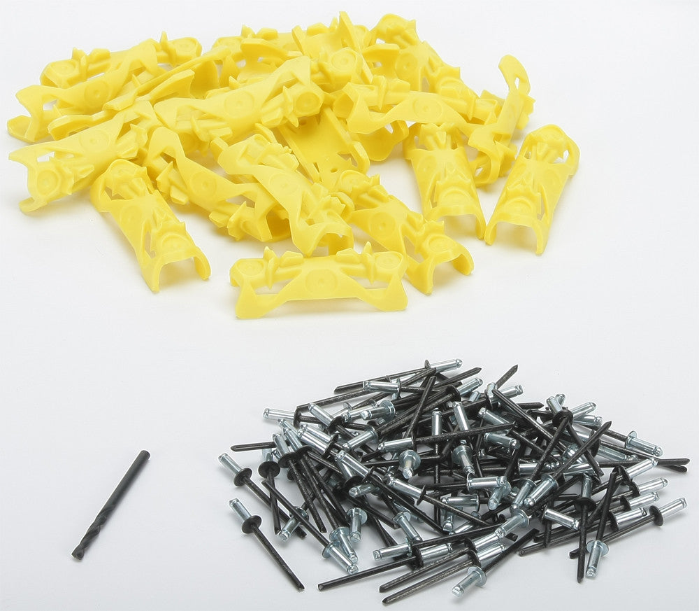 SPG 24/PK FOOTLOK CLEATS YLW FLTC500-YLW-atv motorcycle utv parts accessories gear helmets jackets gloves pantsAll Terrain Depot