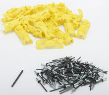 Load image into Gallery viewer, SPG 24/PK FOOTLOK CLEATS YLW FLTC500-YLW-atv motorcycle utv parts accessories gear helmets jackets gloves pantsAll Terrain Depot