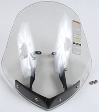 Load image into Gallery viewer, NATIONAL CYCLE GLADIATOR WINDSHIELD W/BLACK MOUNTS (LIGHT TINT) N2706