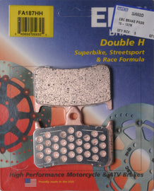 EBC BRAKE PADS FA187HH-atv motorcycle utv parts accessories gear helmets jackets gloves pantsAll Terrain Depot