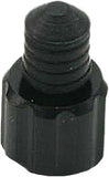 DRC AIR VALVE CAPS VALVE WRENCH BLACK 2/PK D58-05-104