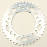 VORTEX STANDARD REAR ALUMINUM SPROCKET SILVER 40T 654-40