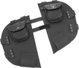 BIG BIKE PARTS PAC-A-DERMS INDAIN ROUND BARS SPRINGFIELD CHIEF ROADMASTER V30-201BKC