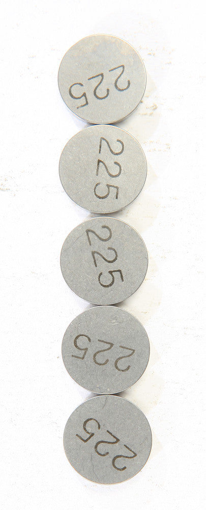 K&L VALVE SHIMS 2.25MMX13MM 5/PK 13-7684