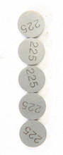 Load image into Gallery viewer, K&amp;L VALVE SHIMS 2.25MMX13MM 5/PK 13-7684