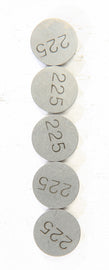 K&L VALVE SHIMS 2.25MMX13MM 5/PK 13-7684