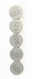 K&L VALVE SHIMS 2.25MMX13MM 5/PK 13-7684