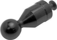 Load image into Gallery viewer, TECHMOUNT SHAFT W/BALL BLACK 2" 4-62022
