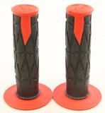 SPIDER M1 DUAL DENSITY GRIPS RED/BLACK M1-R/B