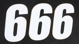 D'COR NUMBER 6 WHITE 4