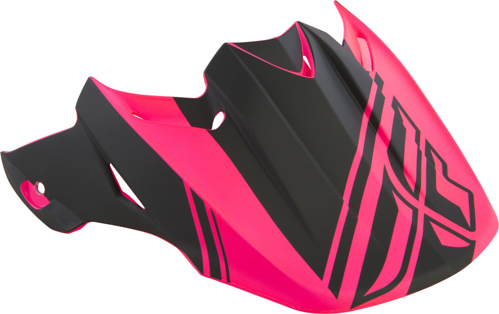 FLY RACING F2 REWIRE VISOR NEON PINK 73-46344