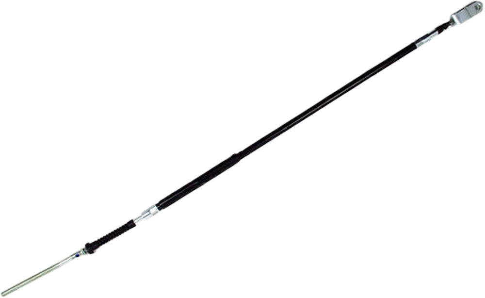 MOTION PRO BLACK VINYL FOOT BRAKE CABLE 02-0035