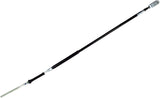 MOTION PRO BLACK VINYL FOOT BRAKE CABLE 02-0035