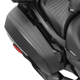 BIG BIKE PARTS SADDLEBAG LID BRA SPYDER F3/S/T/LTD H40-305BK