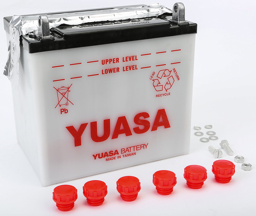YUASA BATTERY 12N24-3 BMW CONVENTIONAL YUAM2224D-atv motorcycle utv parts accessories gear helmets jackets gloves pantsAll Terrain Depot