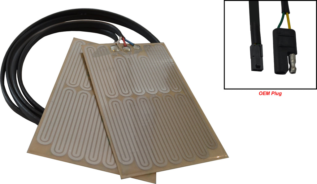 RSI PLUG & PLAY GRIP HEATERS STANDARD LENGTH A/C GH-23