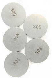 K&L VALVE SHIMS 3.05MMX29MM 5/PK 13-7656