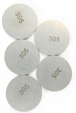 K&L VALVE SHIMS 3.05MMX29MM 5/PK 13-7656