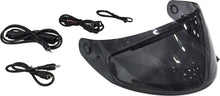 Load image into Gallery viewer, GMAX SHIELD ELECTRIC LENS SMOKE W/CORD KIT FF-98 G098009