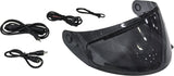 GMAX SHIELD ELECTRIC LENS SMOKE W/CORD KIT FF-98 G098009