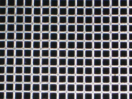 HELIX ALUMINUM MESH SHEET 18