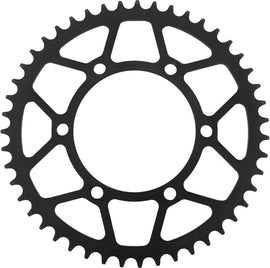 SUPERSPROX STEEL SPROCKET 47T BLACK RFE-486-47-BLK