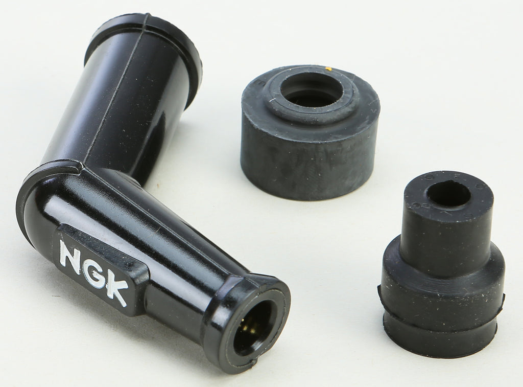 NGK SPARK PLUG RESISTOR COVER LONG 120 DEG. ELBOW VBO5F 8032-atv motorcycle utv parts accessories gear helmets jackets gloves pantsAll Terrain Depot