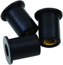 Load image into Gallery viewer, BOLT WINDSCREEN FASTENERS M5 RUBBER WELL NUT 50/PK WSF-NUT-50