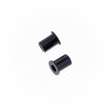 BOLT WINDSCREEN FASTENERS M5 RUBBER WELL NUT 50/PK WSF-NUT-50