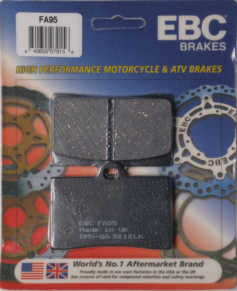EBC BRAKE PADS FA95-atv motorcycle utv parts accessories gear helmets jackets gloves pantsAll Terrain Depot
